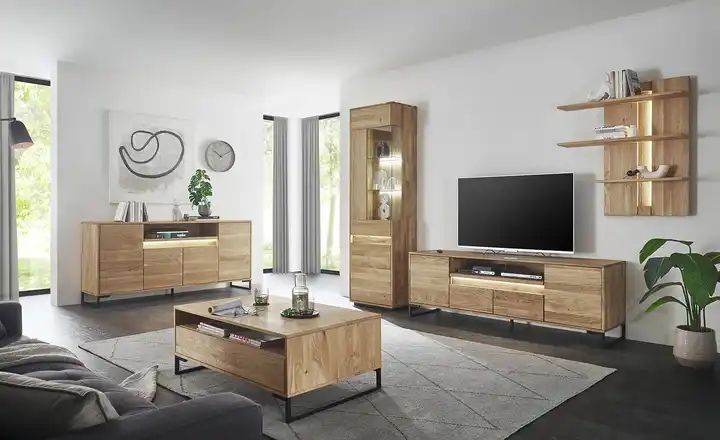 Sideboard massiv TEXAS - Einrichtungsbeispiel