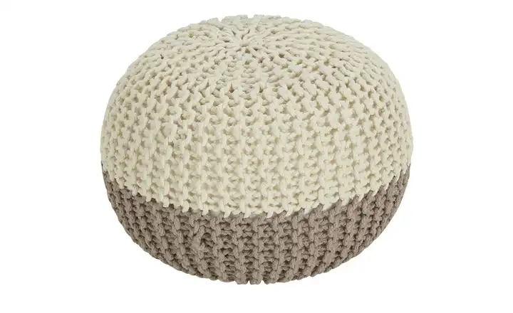 comoStrickpouf