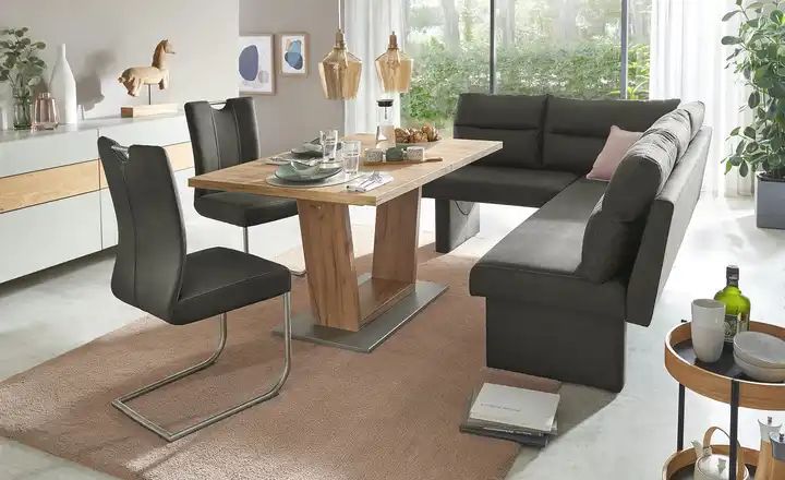 Eckbänke bei Höffner modern, aus Leder oder massiv