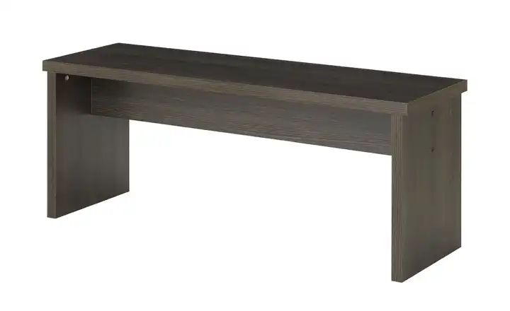 Sitzbank FleX Eiche dunkel (Nachbildung), 120 cm