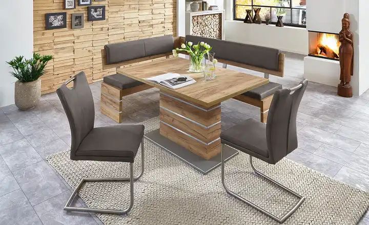 Eckbänke bei Höffner modern, aus Leder oder massiv
