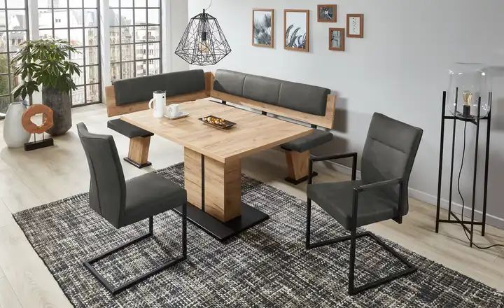 Eckbänke bei Höffner modern, aus Leder oder massiv