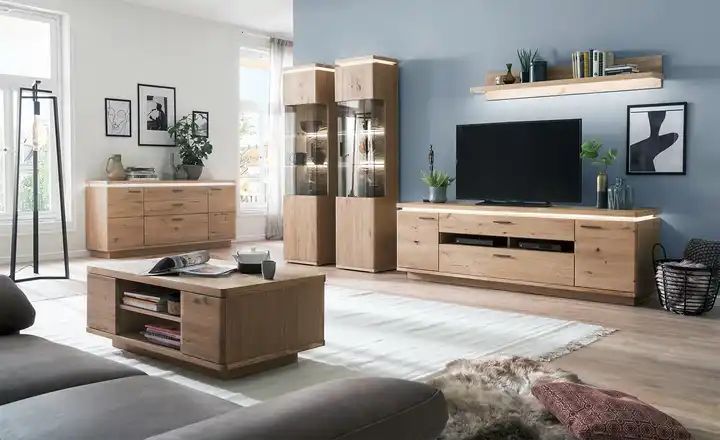 Prospekt Wohnzimmer bei Höffner