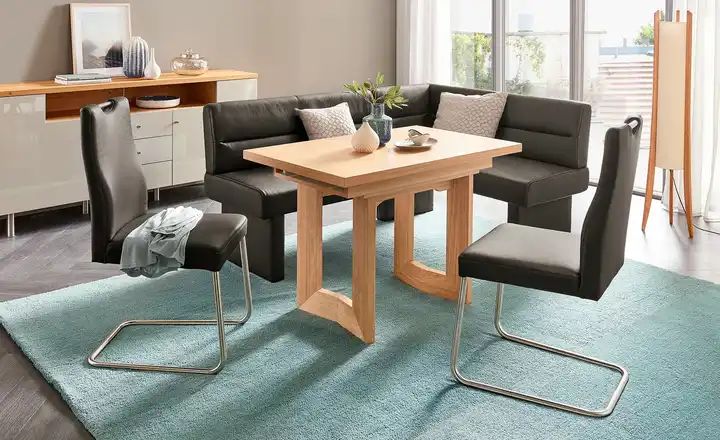 Eckbänke bei Höffner modern, aus Leder oder massiv