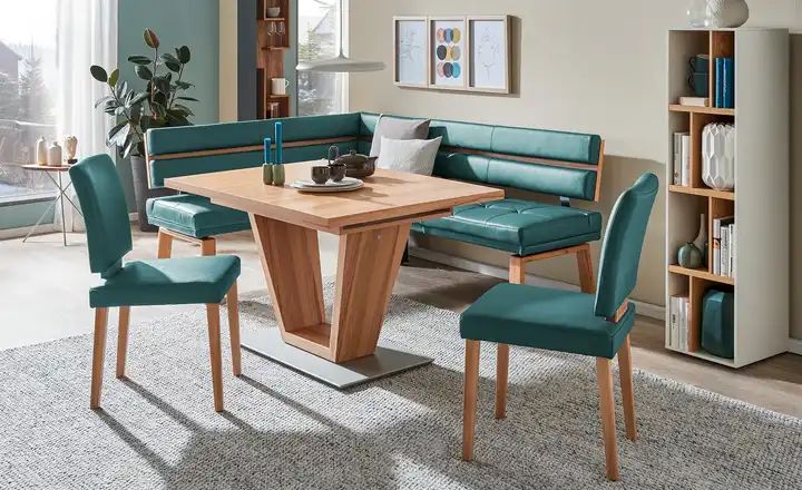 Eckbänke bei Höffner modern, aus Leder oder massiv