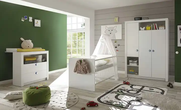 Babyzimmer, 3-teilig Charlie