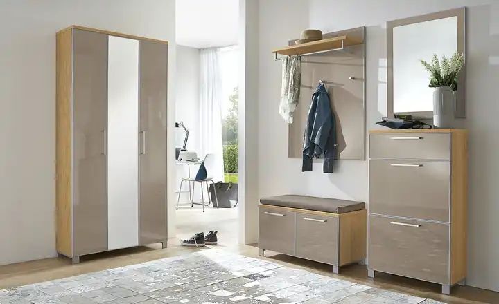 garderoben set höffner