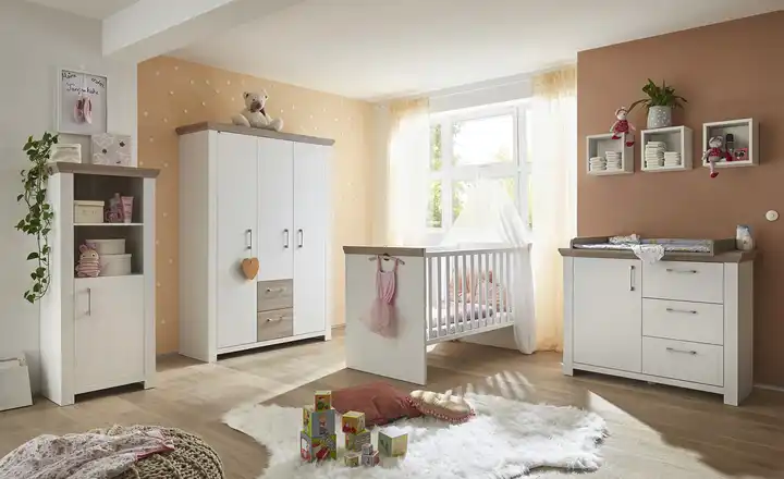 Babyzimmer, 3-teilig Winny