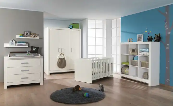 Babyzimmer-Set, 3-teilig Fiona