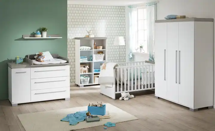 Babyzimmer-Set, 3-teilig Kira