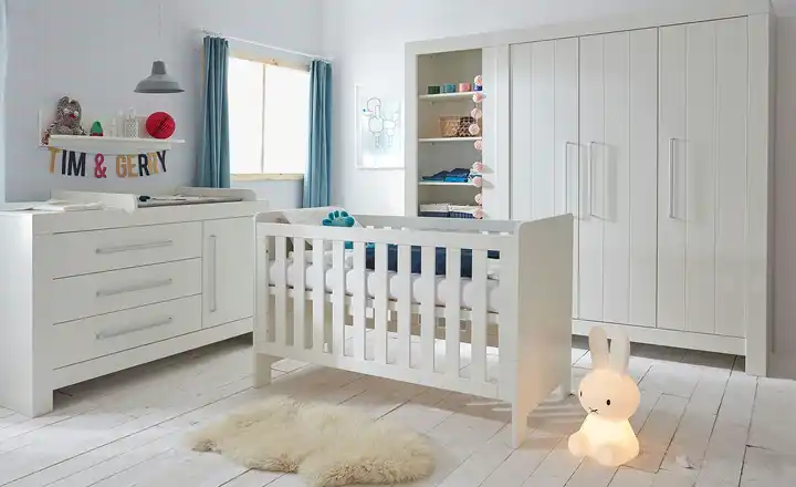 Babyzimmer, 3-teilig Smilla