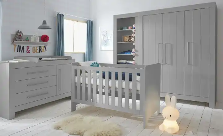 Babyzimmer, 3-teilig Smilla