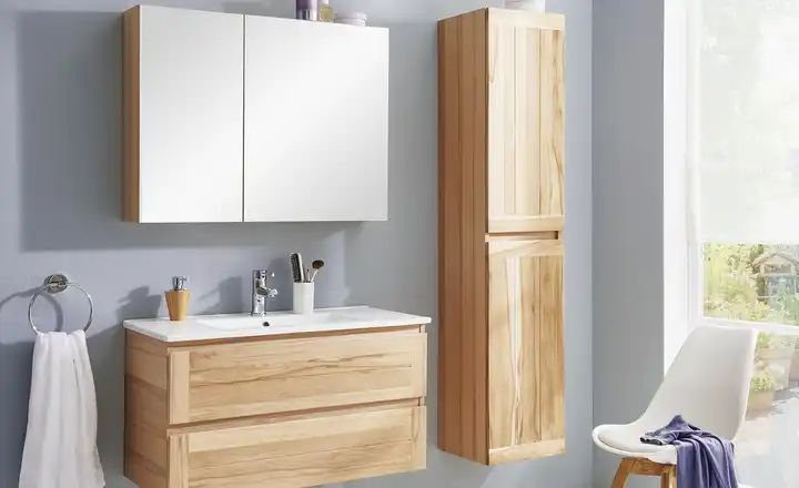 Spiegelschrank Bad » mit und ohne Beleuchtung | Höffner