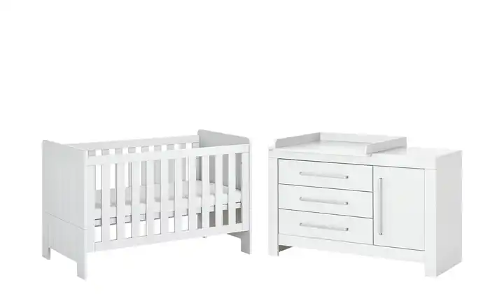 Babyzimmer, 3-teilig Smilla