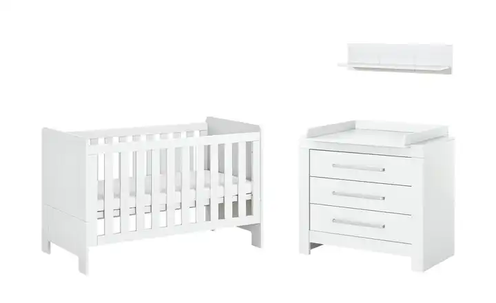 Babyzimmer, 4-teilig Smilla