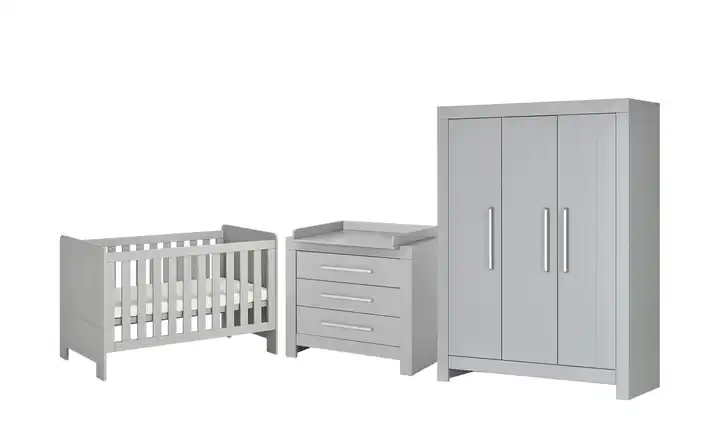 Babyzimmer, 4-teilig Smilla