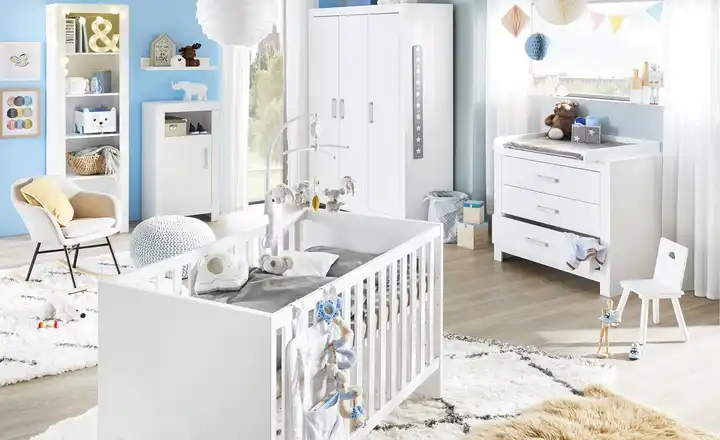 Babyzimmer, 7-teilig Fiona