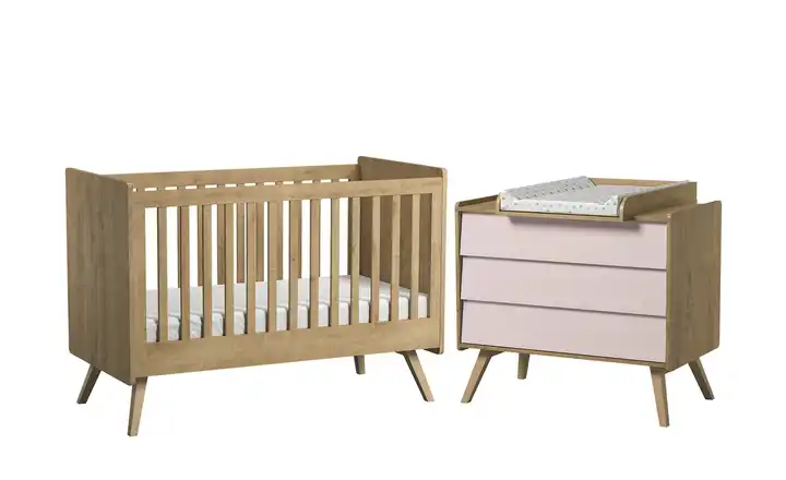 Babyzimmer, 3-teilig Vintage Baby