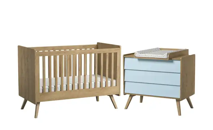 Babyzimmer, 3-teilig Vintage Baby