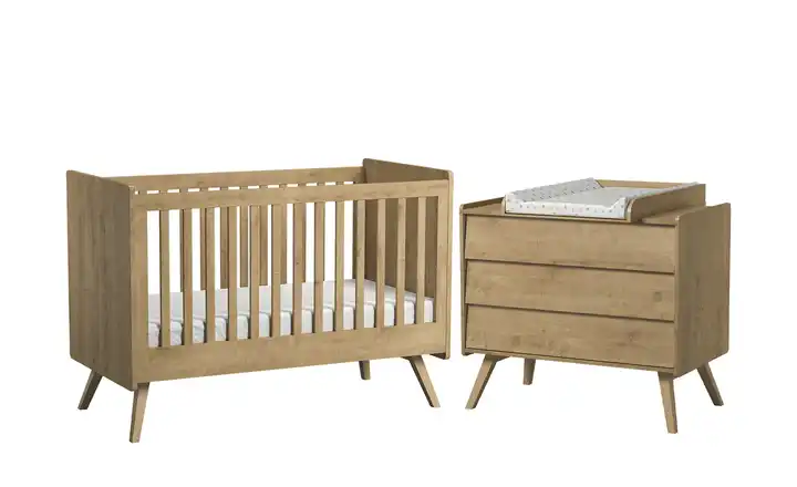 Babyzimmer, 3-teilig Vintage Baby