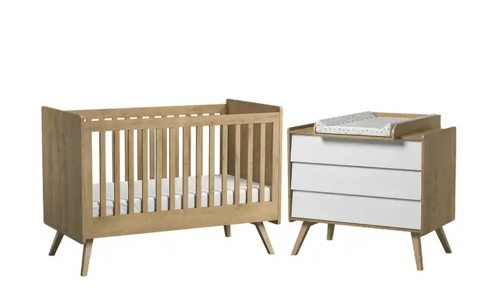 Babyzimmer, 3-teilig Vintage Baby