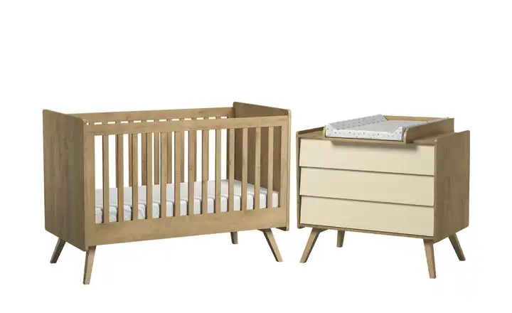 Babyzimmer, 3-teilig Vintage Baby