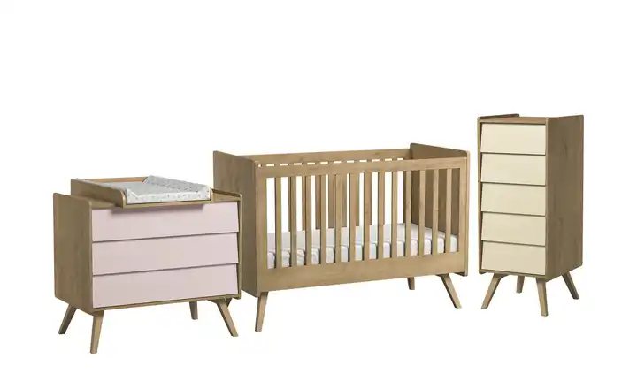 Babyzimmer, 4-teilig Vintage Baby