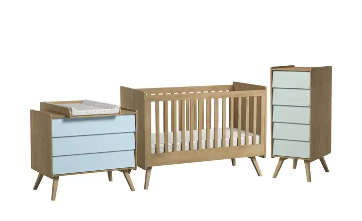 Babyzimmer, 4-teilig Vintage Baby