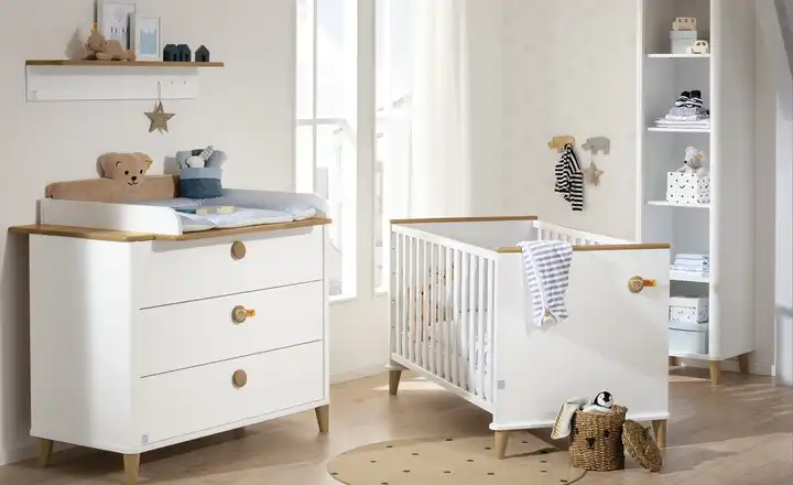 Babyzimmer, 5-teilig Lotte & Fynn