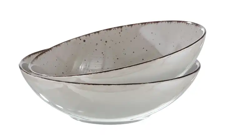 Schalen Ø 18,5 cm, 2er-Set Siena