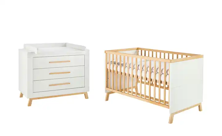 Babyzimmer, 2-teilig Miami White