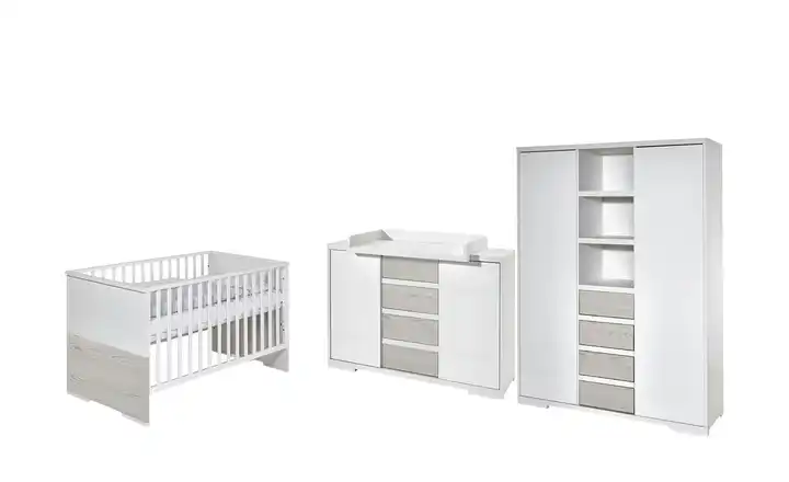 Babyzimmer, 3-teilig Targo