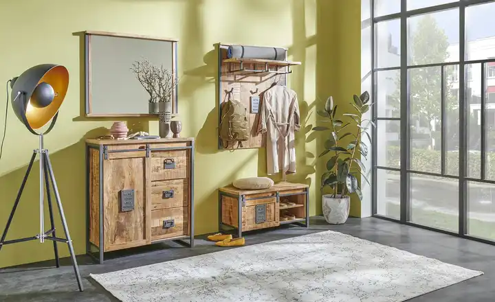 Garderoben-Set, 4 teilig Josha
