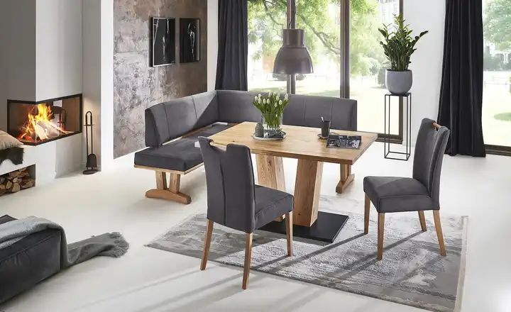 Eckbänke bei Höffner modern, aus Leder oder massiv