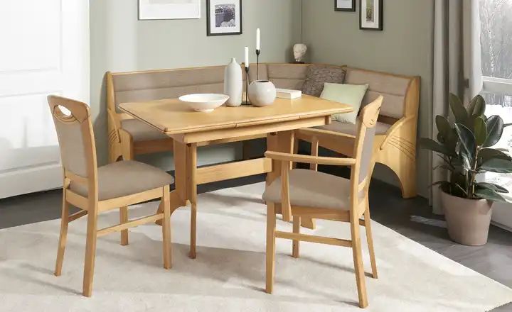 Eckbänke bei Höffner modern, aus Leder oder massiv