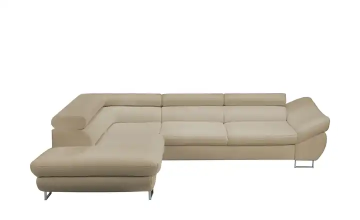 switchEcksofa aus Kunstleder Fabio