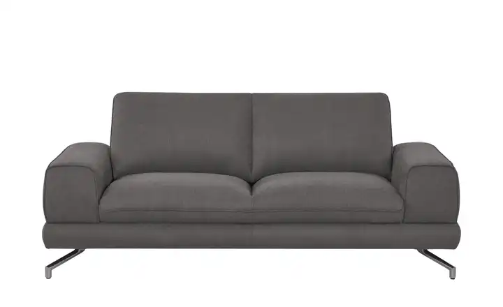 smartSofa dunkelgrau - Stoff Bonika