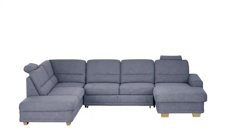 meinSofa Wohnlandschaft Marc | Denim (Graublau), links
