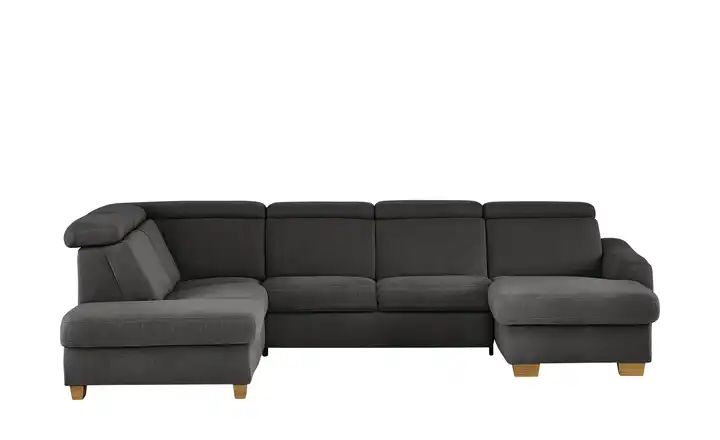 meinSofa Wohnlandschaft Anne | Anthrazit, links