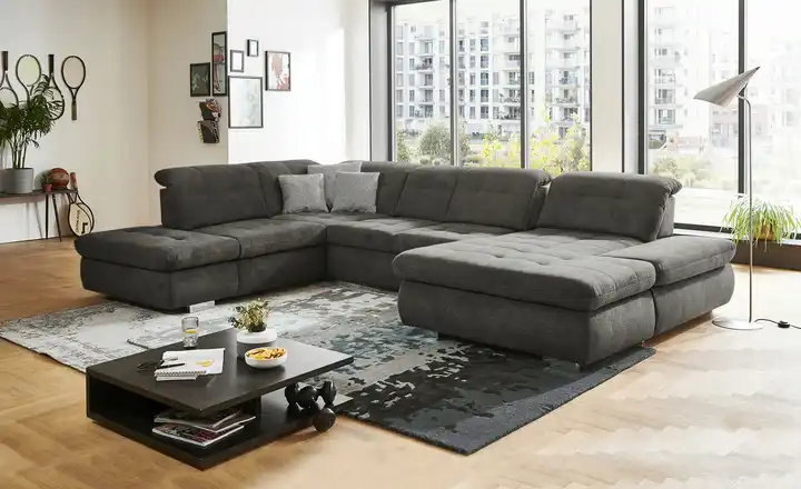 Lounge CollectionWohnlandschaft mit verschiedenen Funktionen Spencer