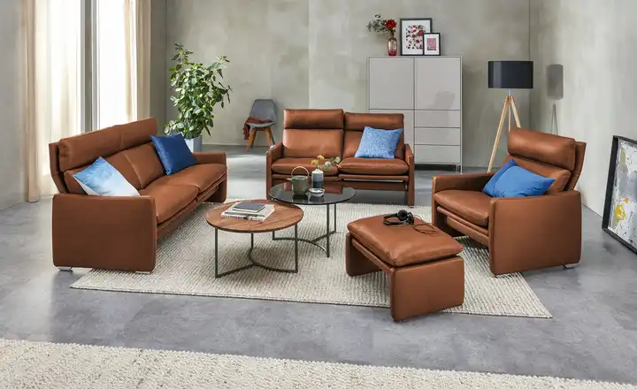 erpo just relaxLedersofa JR 290 Trento