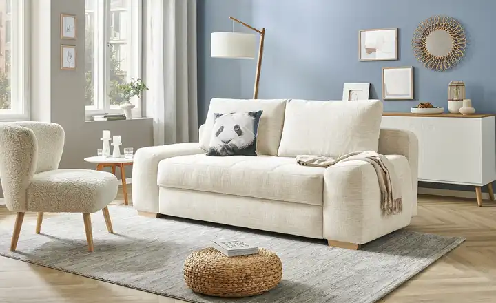 bobbSchlafsofa Eleny de Luxe II