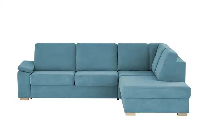 Betty Ecksofa Betty | Türkis, rechts | Möbel Höffner