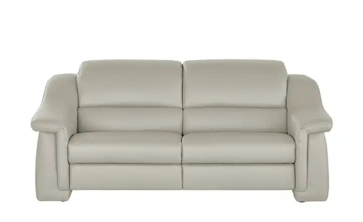 himolla Ledersofa 1501 Silber (Hellgrau), Grundfunktion