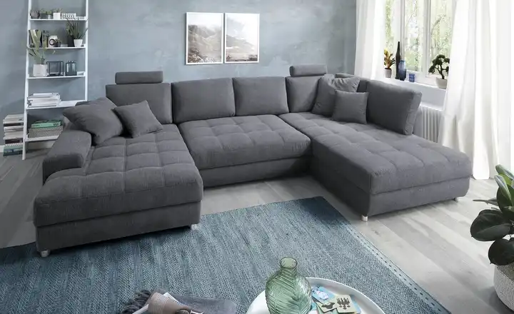 bobbWohnlandschaft Arissa de Luxe