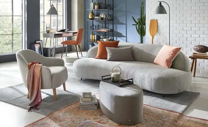 SOHOSofa, 3-sitzig Ariane