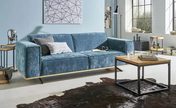 SOHOSofa, 3-sitzig Piemonte