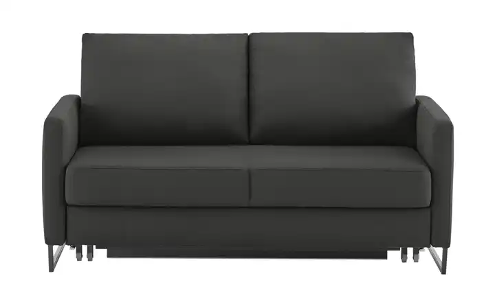 Schlafsofa in Schwarz