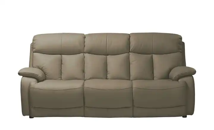 WohnwertLedersofa aus Echtleder Ambra