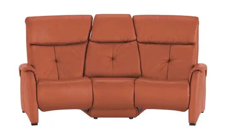 himolla Ledersofa 4978 Orange Möbel Höffner